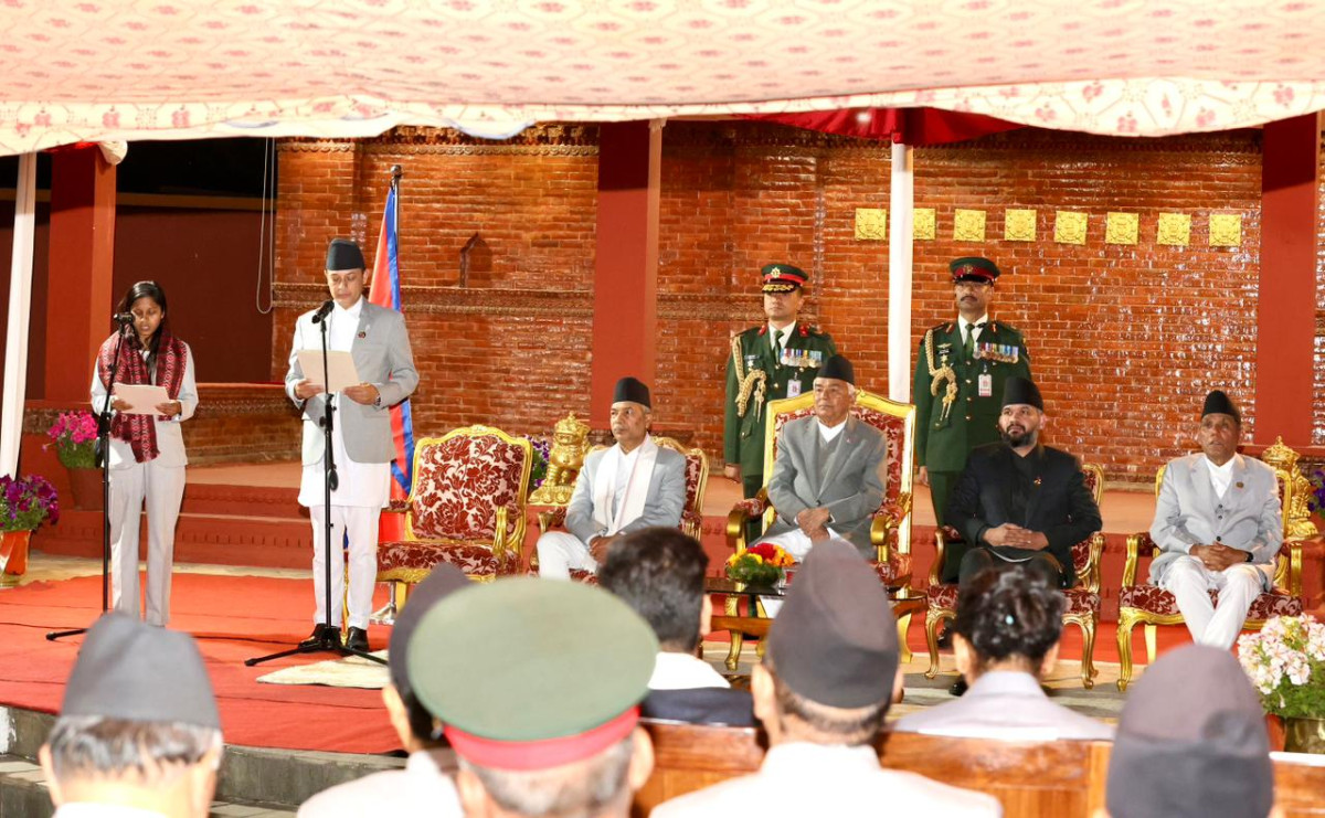 उपसभामुख रुवीकुमारी ठाकुरले लिइन् पद तथा गोपनीयताको शपथ