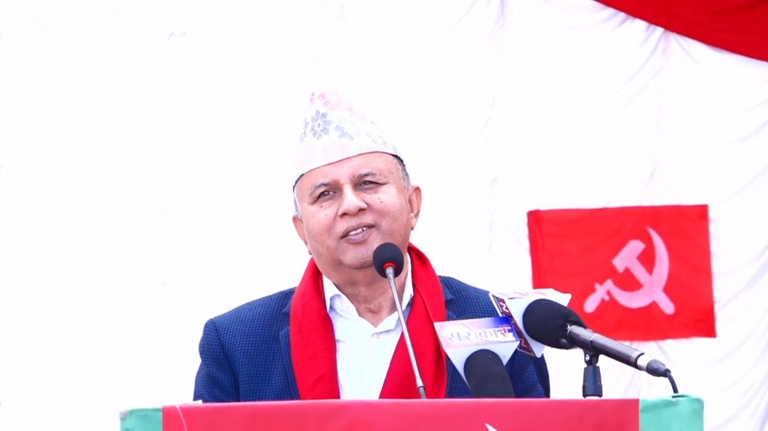 २०८३ लाई ‘पुनर्जागरण वर्ष’ बनाउने एमाले महासचिवको उद्घोष