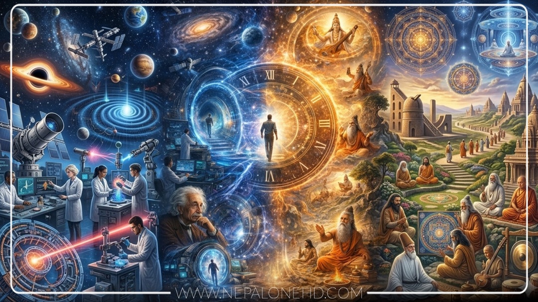 समययात्राको बारेमा के भन्छ सनातन ?