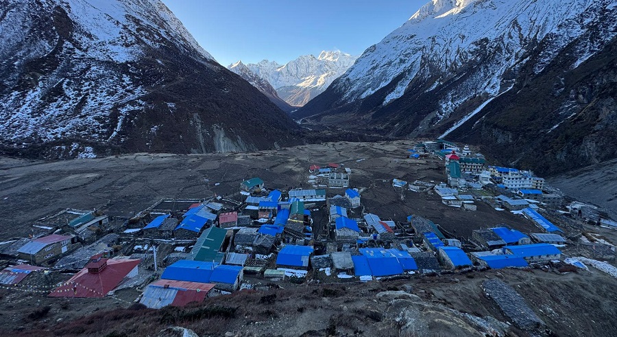 फिलिम–लार्केपास पदमार्गमा पाँच दिन खच्चड आवतजावत बन्द