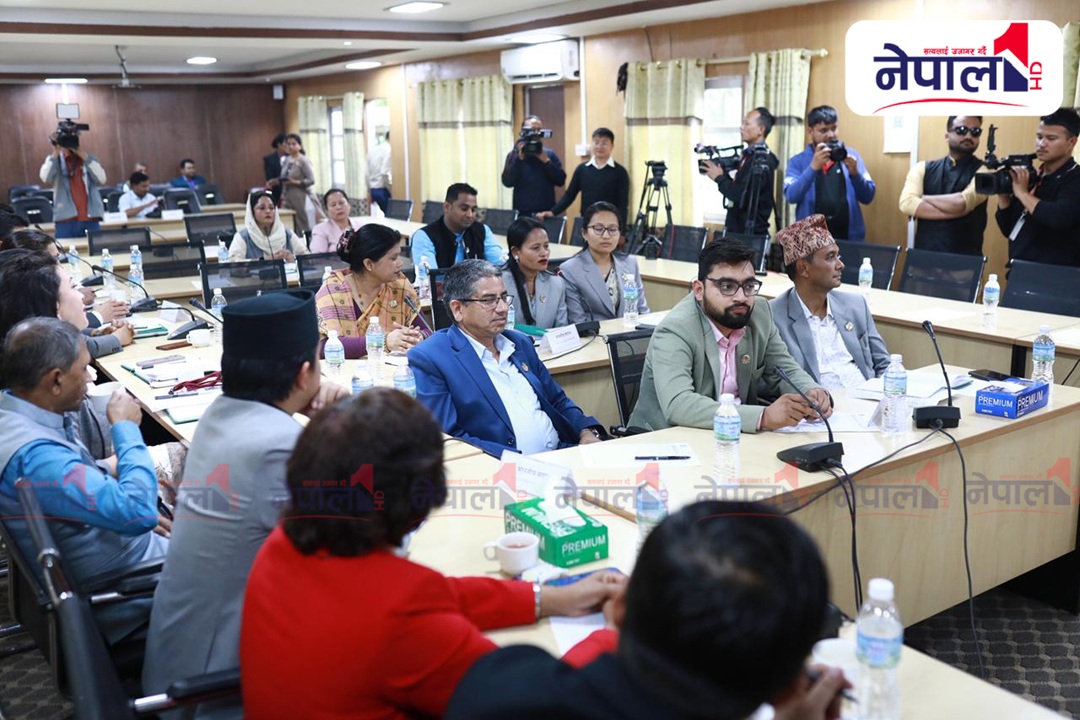 कानून,न्याय तथा मानवअधिकार समितिको बैठक (तस्वीरहरु)