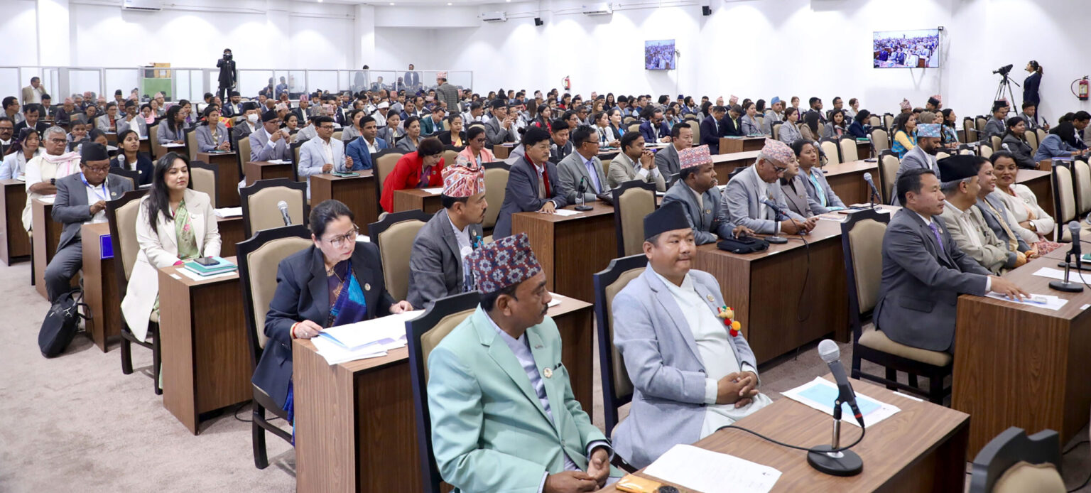 आज प्रतिनिधिसभाको बैठक बस्दै, के छ कार्यसूची ?