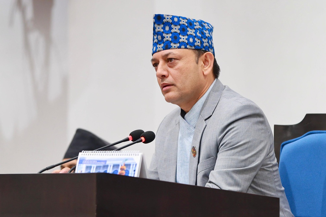 जनतालाई केन्द्रमा राखेर काम गर्ने सभामुख अर्यालको प्रतिबद्धता