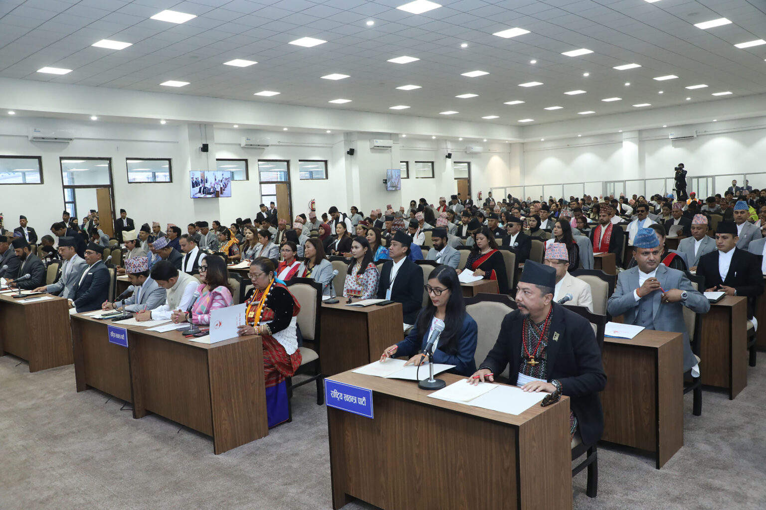 आजदेखि संसद अधिवेशन प्रारम्भ हुँदै, यस्तो छ आजको कार्यसूची