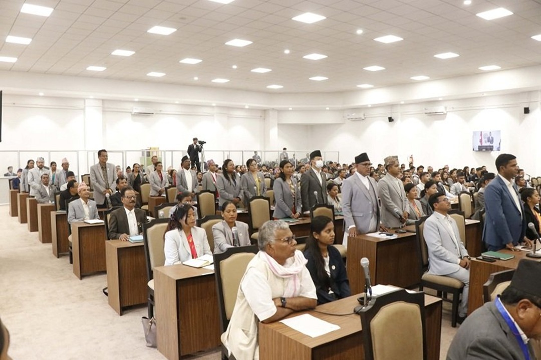 नयाँ प्रतिनिधिसभा नियमावली नबन्दासम्म पुरानैबाट सभा सञ्चालन निर्णय सर्वसम्मत पारित