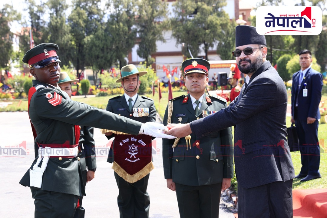 खरिपाटीस्थित नेपाली सैनिक प्रतिष्ठानमा आयुक्त पद प्रदान कवाज सम्पन्न(तस्बिरहरु)