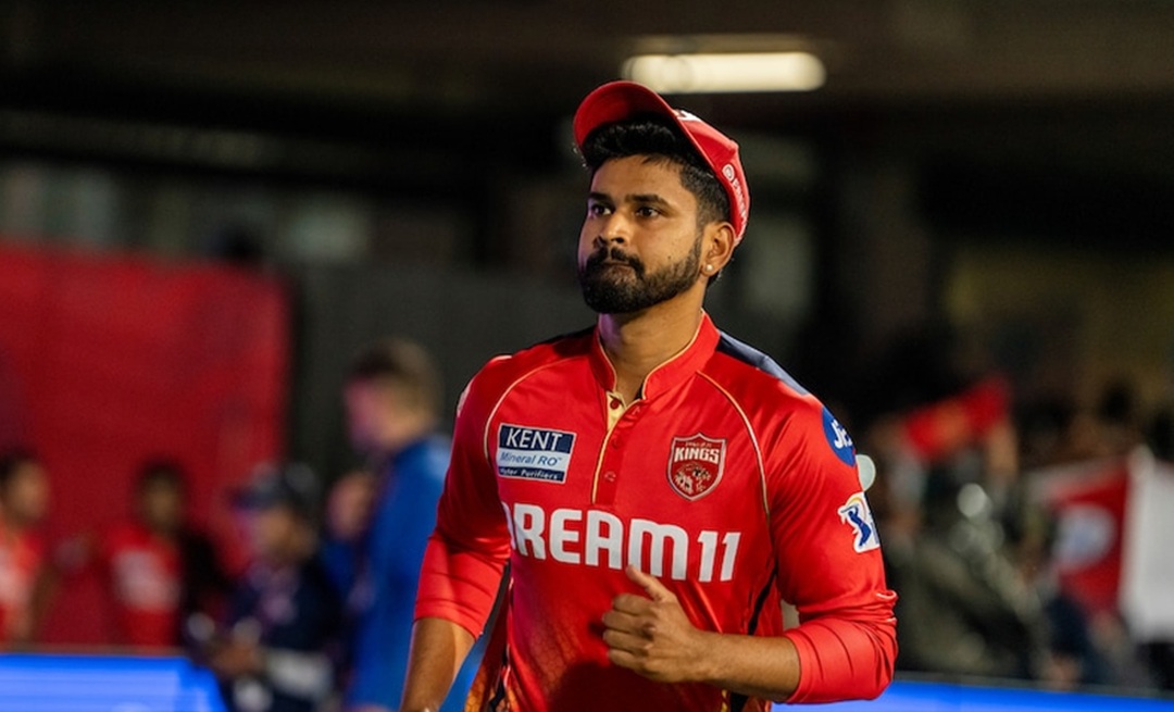 पञ्जाब किङ्सका कप्तान श्रेयस ऐयरविरुद्ध २४ लाख जरिवाना