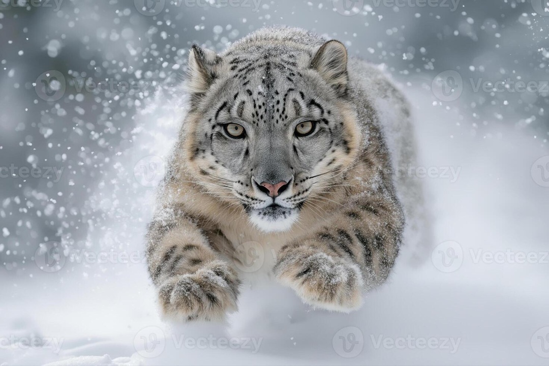 मुस्ताङमा हिमचितुवाको बिगबिगी