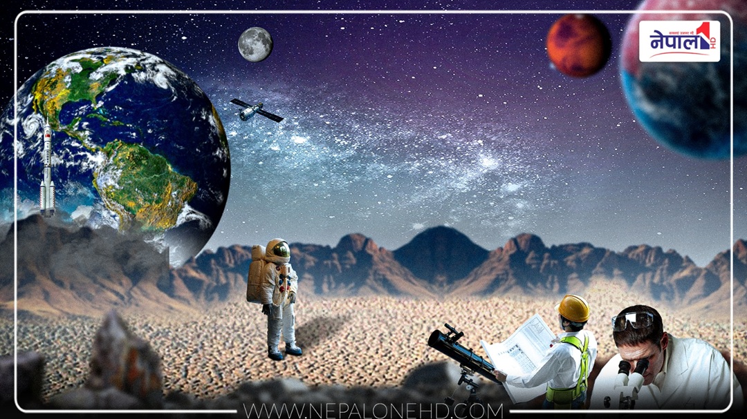 अन्तरिक्षमा पुग्न किन भइरहेको छ प्रतिष्पर्धा ?