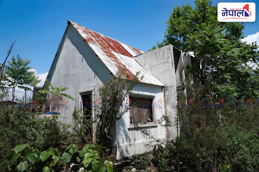 गृहमन्त्री गुरुङले लिजमा लिएको भनिएको जग्गा : कस्तो छ ? (तस्वीरहरु)