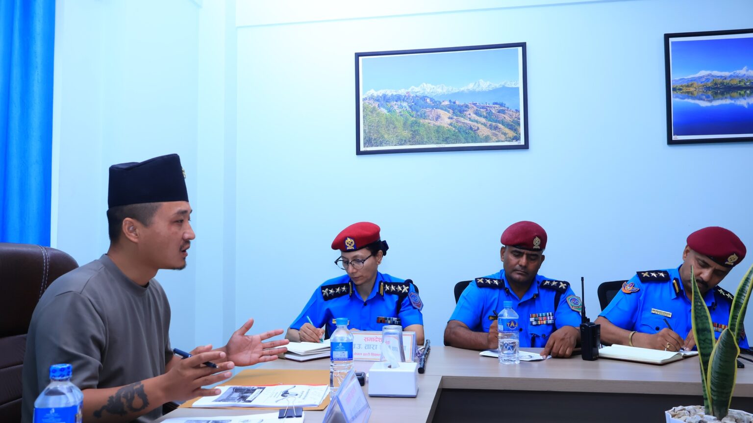 लागुऔषध नियन्त्रणमा निर्मम भएर लाग्न सुरक्षाकर्मीलाई गृहमन्त्रीको निर्देशन