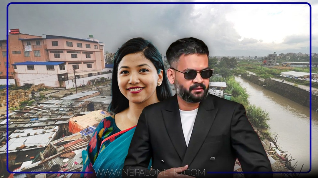 थापाथली सुकुम्बासी बस्तीका घर खाली गर्न प्रहरीले गर्यो माईकिङ(भिडियो)