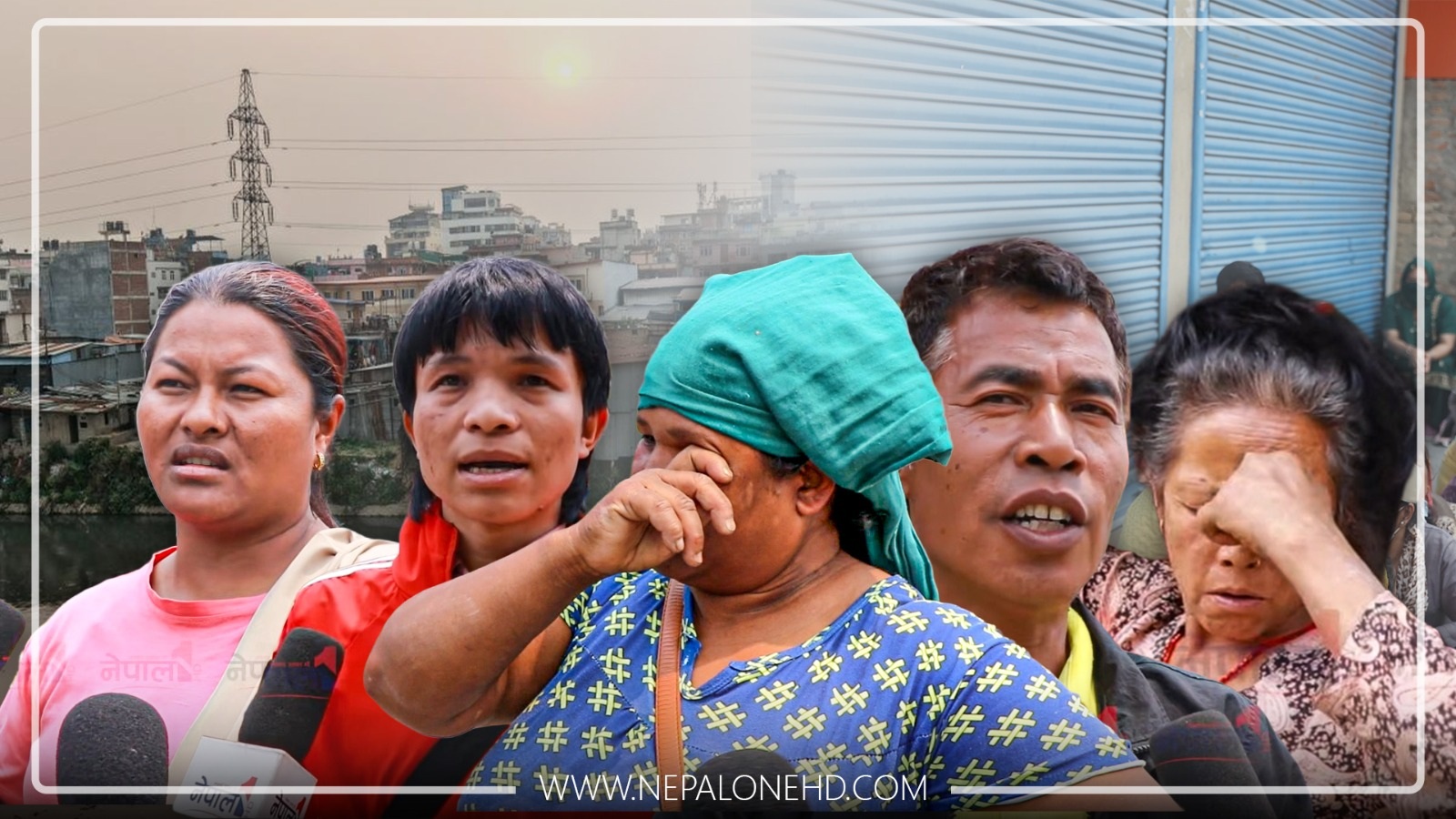 थापाथली सुकुमवासी बस्ती पुगेर फर्किंदा (भिडियो)