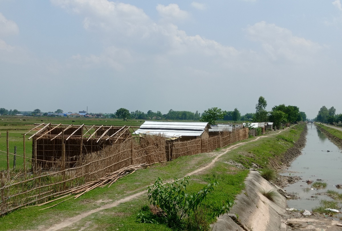 नहर अतिक्रमण गरी बनाइएका चार सय घरटहरा हटाइँदै   