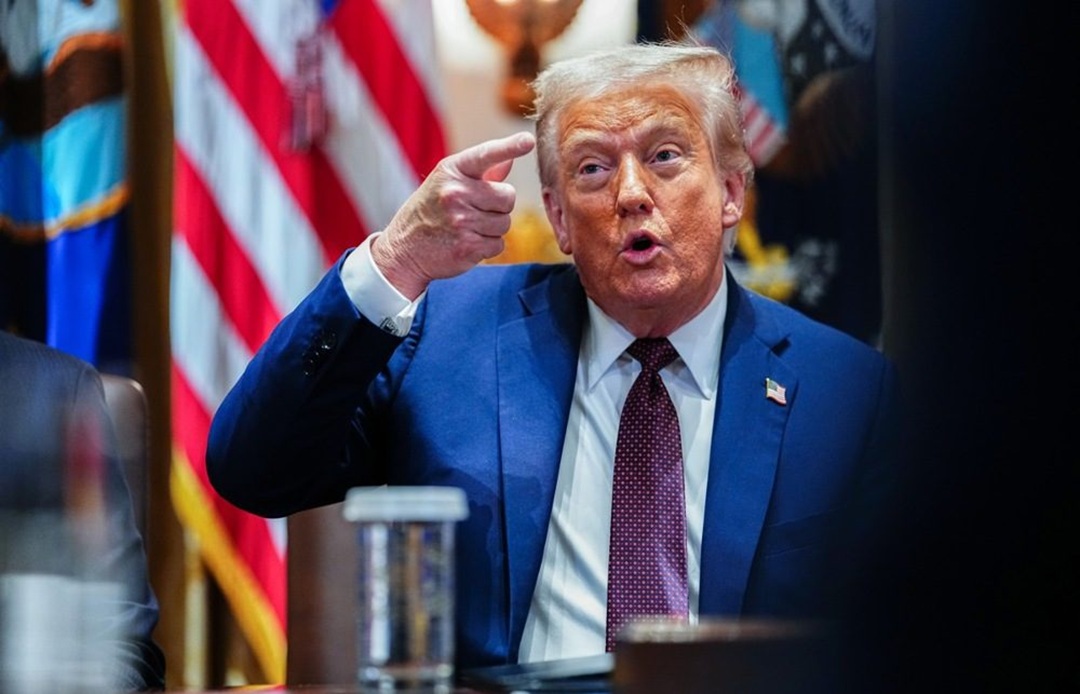 तत्काल सम्झौता नभए इरानलाई समाप्त गर्ने ट्रम्पको चेतावनी