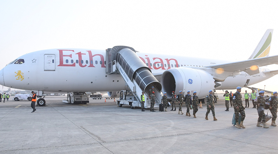 नेपाली शान्ति सैनिकको अदलीबदली