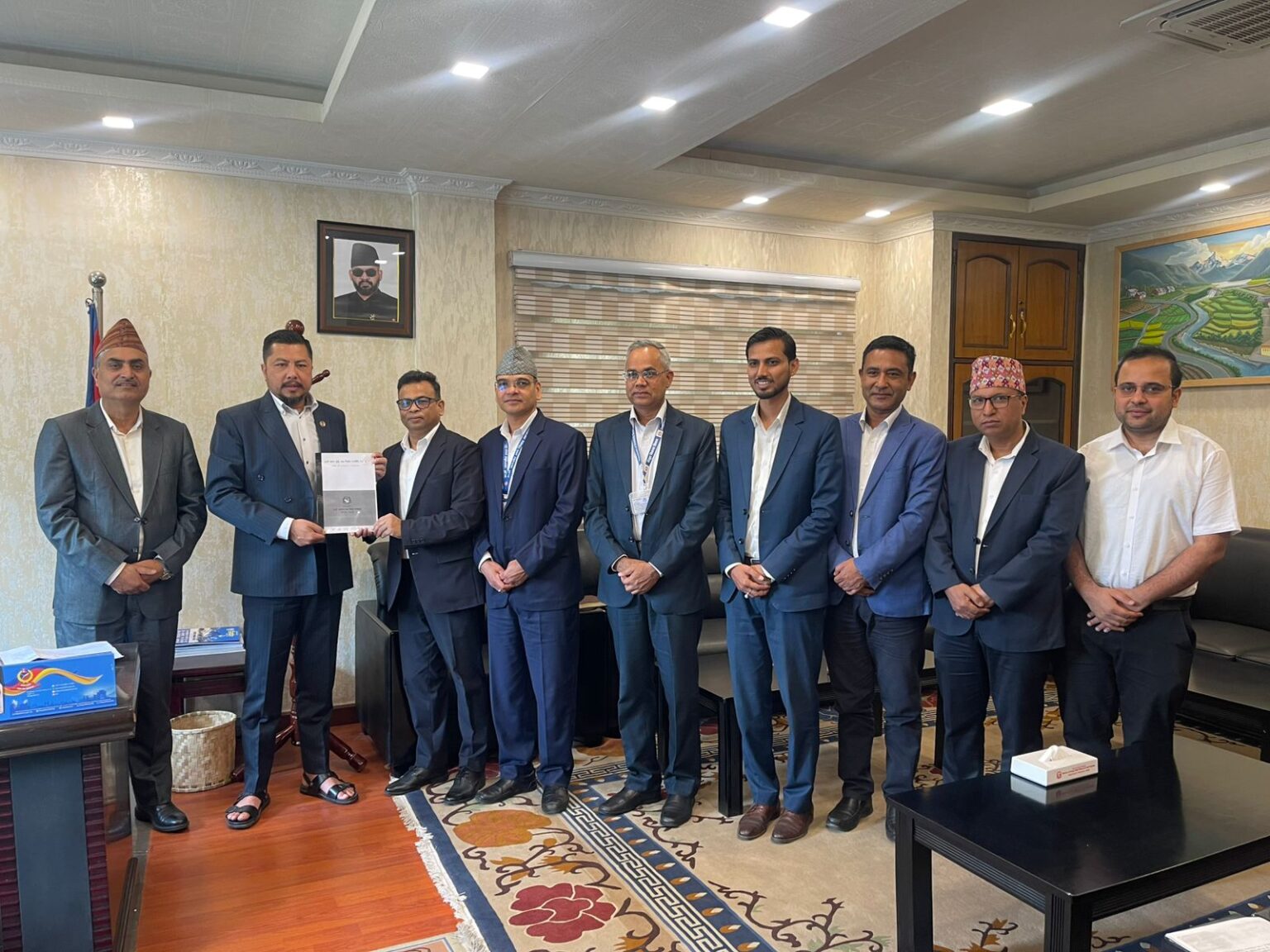 ‘ऊर्जा खपत वृद्धि तथा निर्यात रणनीति, २०८३’ ऊर्जामन्त्री समक्ष पेस