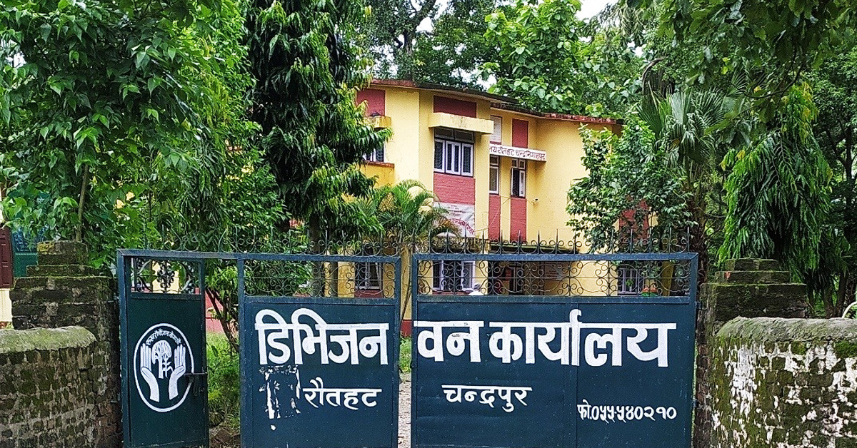 तीन हजार १९० हेक्टर वन क्षेत्र अतिक्रमण