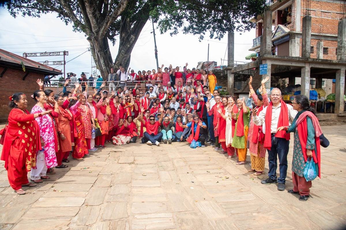काठमाडौँ महानगरका १२५ जना ज्येष्ठ नागरिकलाई तीर्थयात्रा