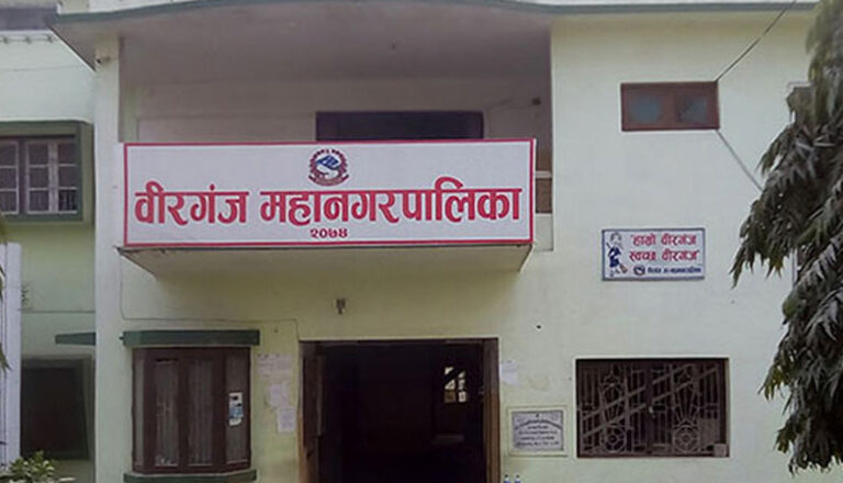 वीरगन्जको मुख्य सडक दसैँअघि व्यवस्थित गरिने