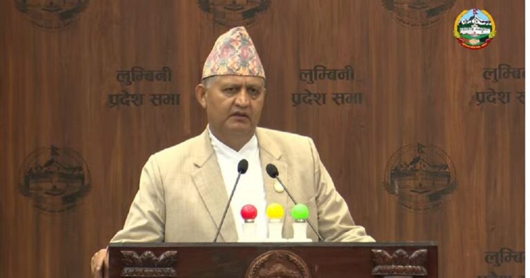 लुम्बिनी प्रदेशसभाः ‘पूर्वाधार विस्तारले सङ्घीयताको औचित्य पुष्टि भएको छ’