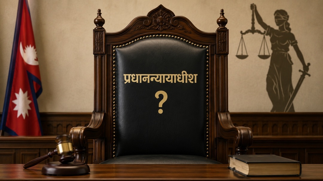 प्रधानमन्त्री बालेन वरियता र परम्परा मिचेर नियुक्त गर्दै प्रधानन्यायाधीश ! (भिडियो)