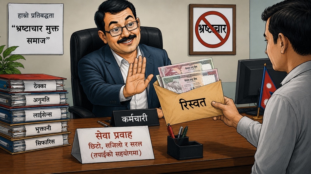 सुब्बाविरुद्ध ५ करोड भ्रष्टाचारको आरोप, फेरि अदालत पुग्याे अख्तियार