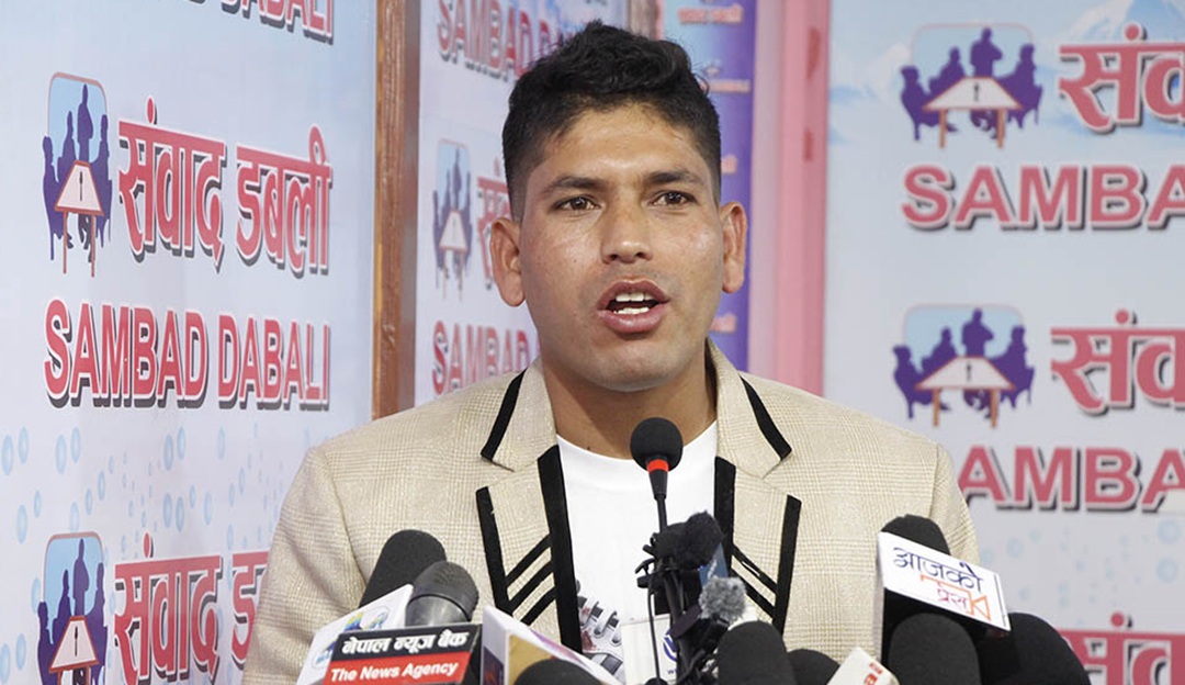 मन्दिरमा आगो लगाउँछु भन्ने परियार प्रहरीको नियन्त्रणमा