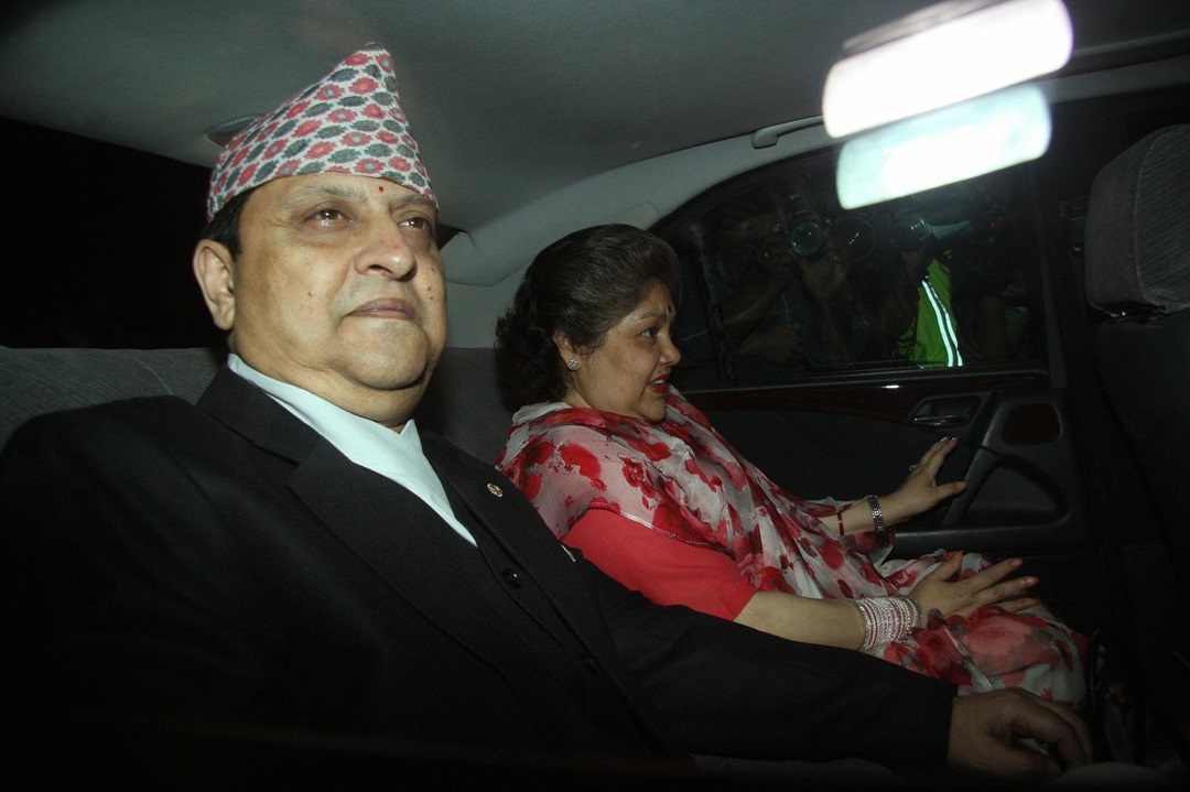 राजा ज्ञानेन्द्र शाहले राति छाडेका थिए नारायणहिटी राजदरबार