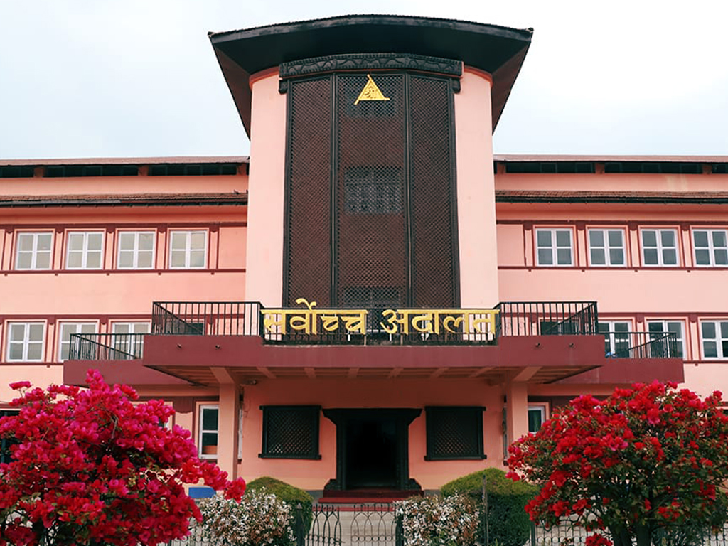 प्रधानन्यायाधीश सिफारिस गर्ने निर्णयविरुद्ध सर्वोच्चमा रिट