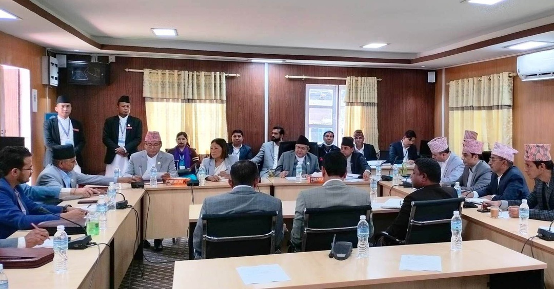 सांसदहरूको बायोमेट्रिक विवरण संकलन सुरु, संसदमा डिजिटल हाजिरी