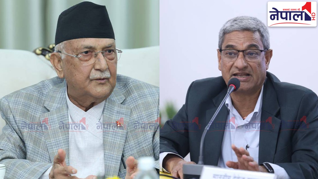 ओली, लेखक र गुरुङलाई फेरि कारबाही सिफारिस