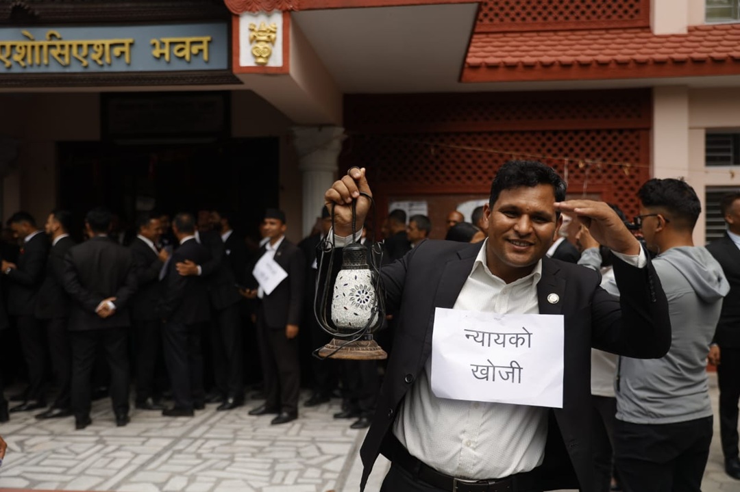 बारको विरोध : बाल्यो दिउँसै लालटिन [तस्वीरहरू]
