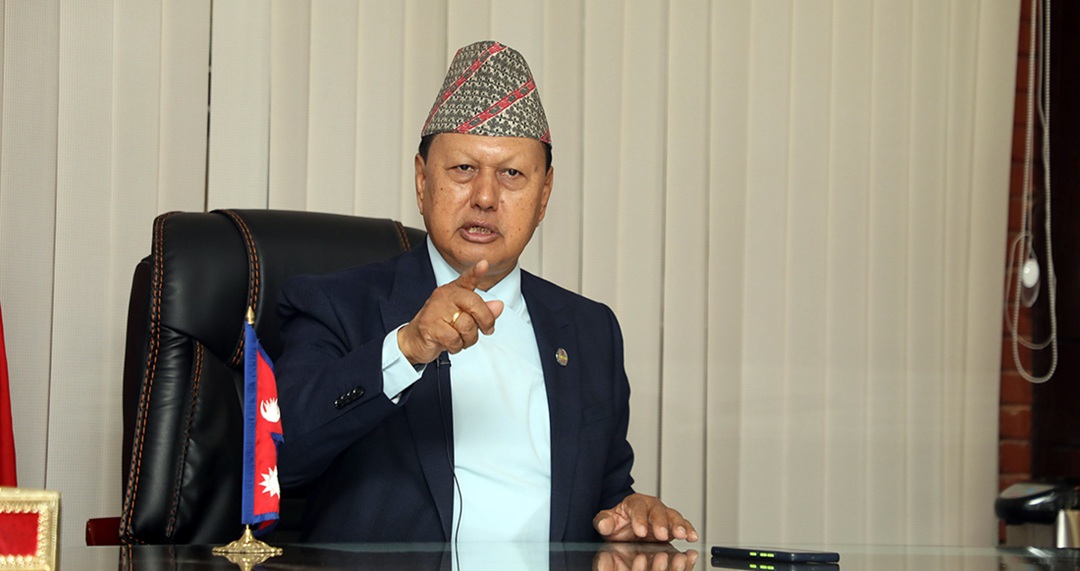 गगन थापाले पार्टी ‘हाइज्याक’ गरे : मोहन बस्नेत