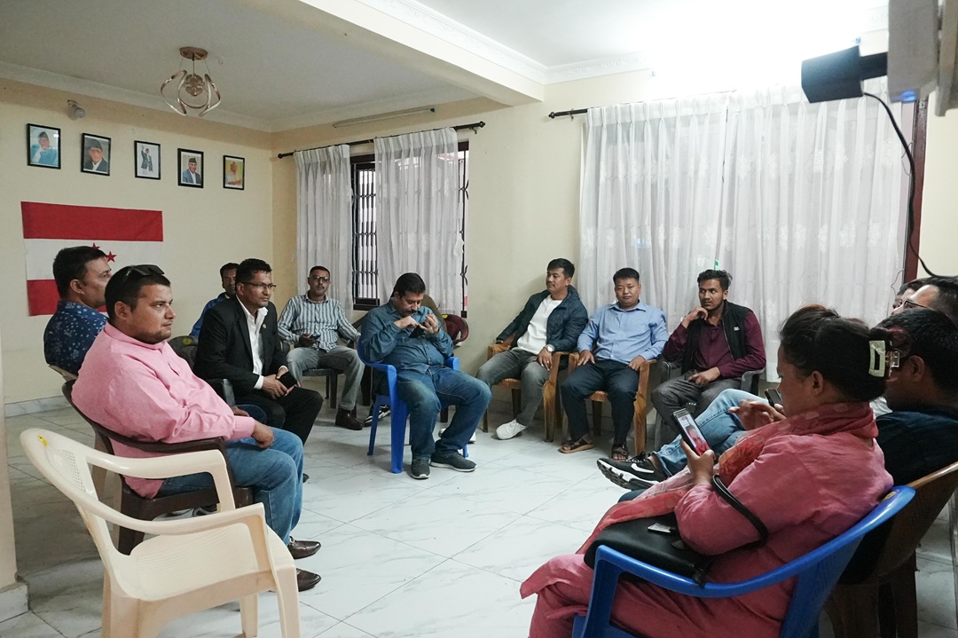 देउवा पक्ष अनामनगर सम्पर्क कार्यालयमा [तस्वीरहरू]