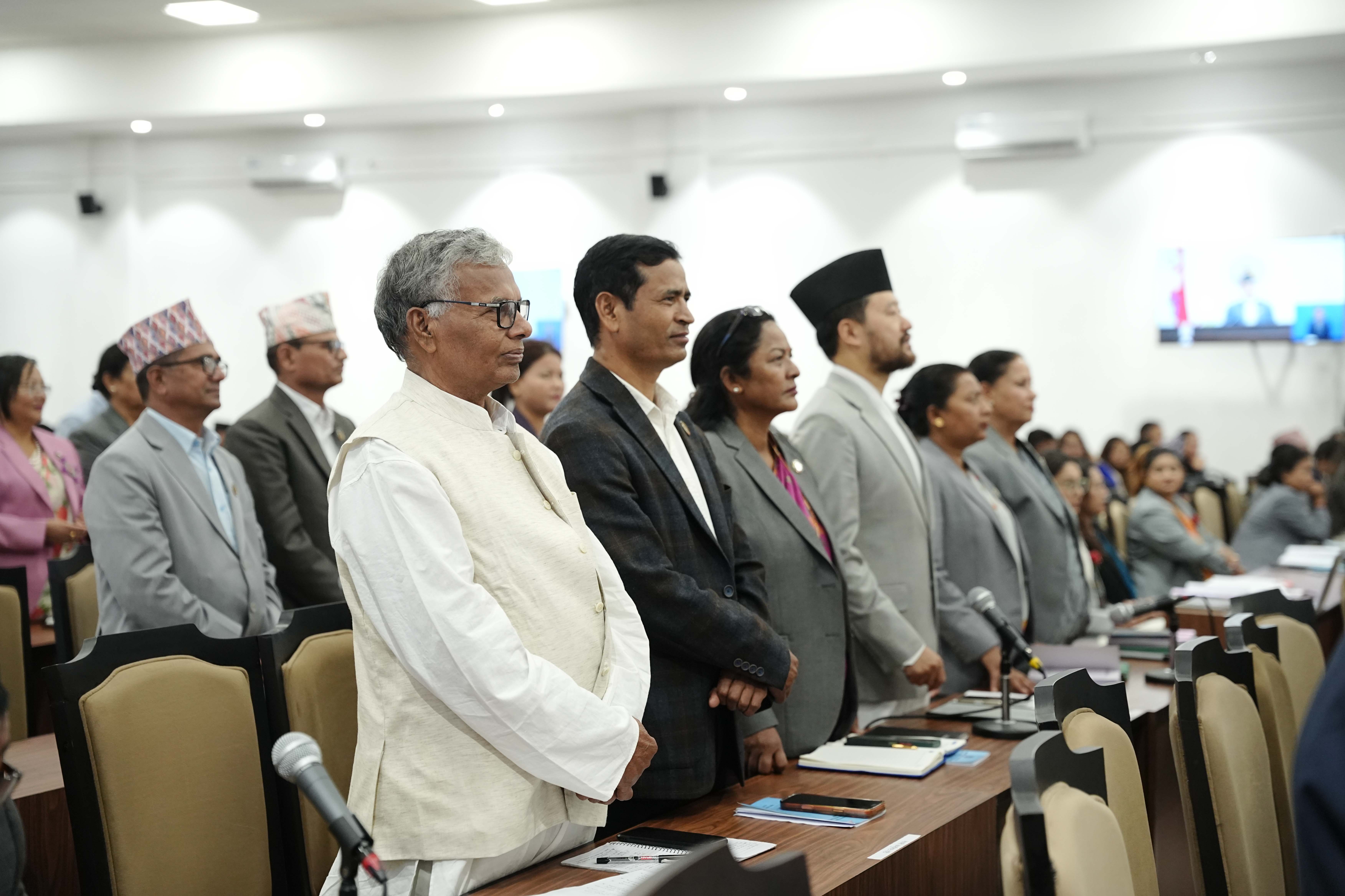 विपक्षीले बालेन खोजेपछि प्रतिनिधिसभाको बैठक भोलीसम्मलाई स्थगित