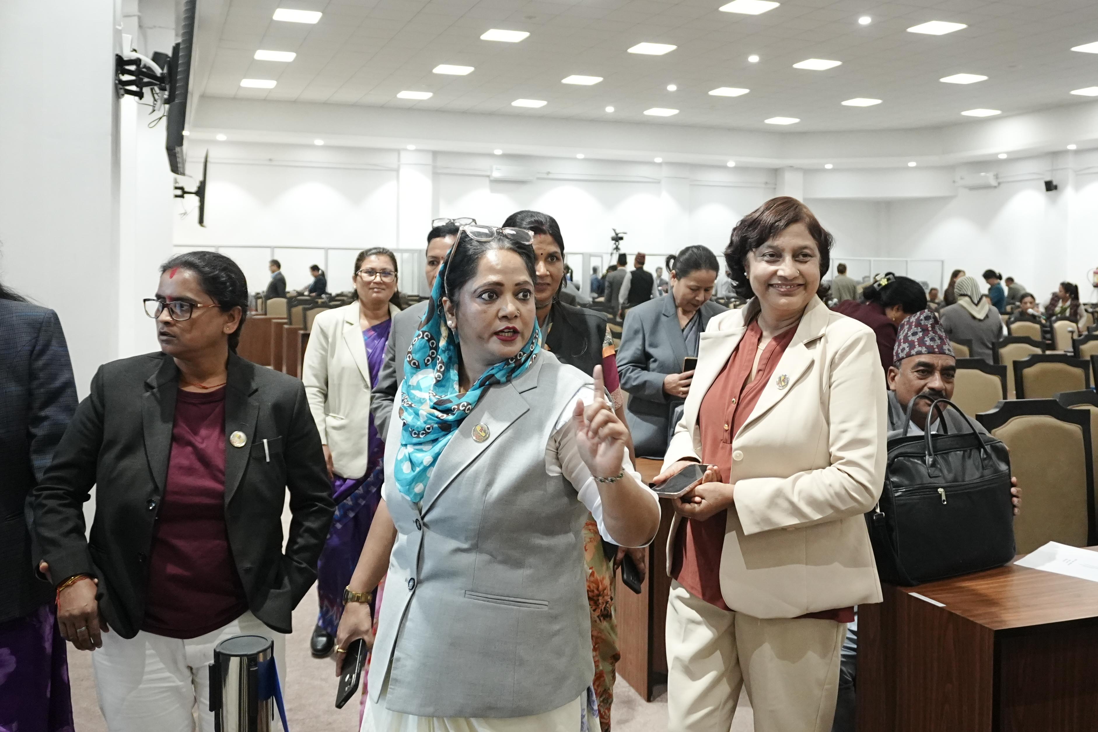 प्रतिनिधिसभा बैठक १२ गतेसम्म स्थगित