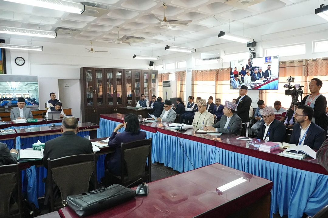 सर्वोच्च इजलासको लाइभ प्रसारण गर्न रास्वपा सांसदको माग