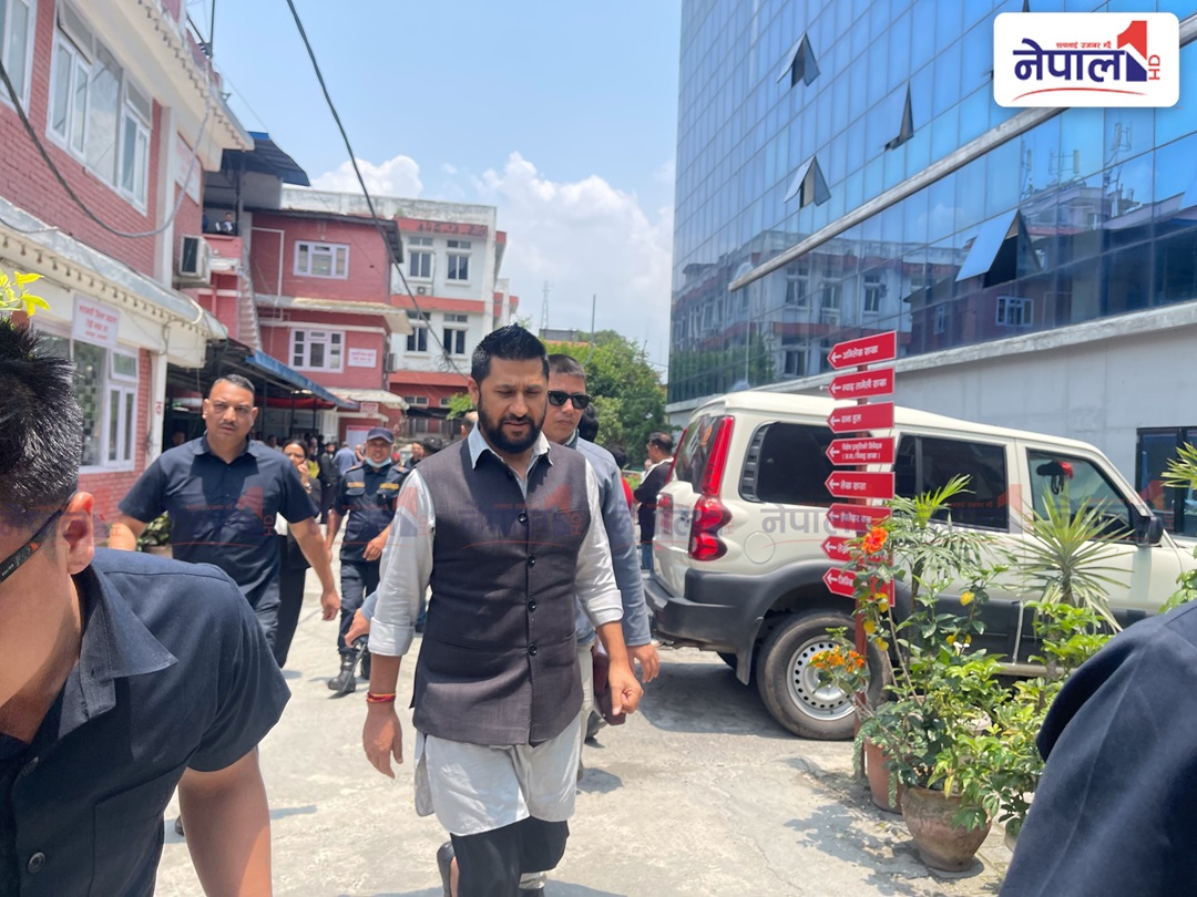 संसद् चल्दै गर्दा रवि लामिछाने किन गए अदालत ?