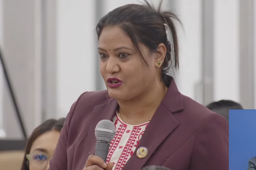 जेन-जी सहिदकी सांसद आमा रचनाकाे माग- शहीदकाे शालिक निर्माण गर्नुपर्‍याे