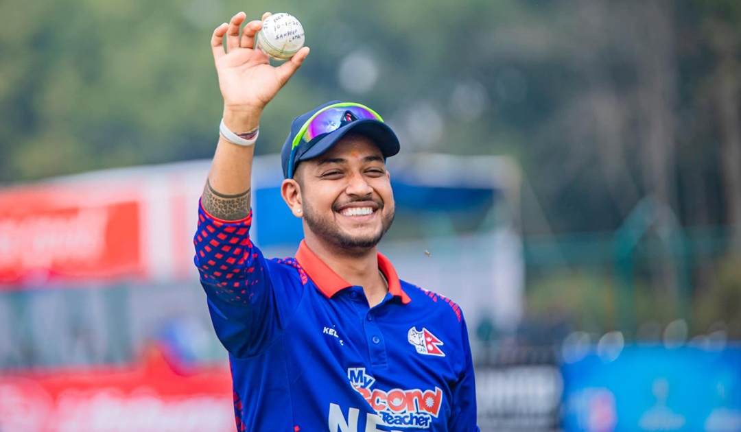 सन्दीपको ऐतिहासिक कीर्तिमान, अन्तर्राष्ट्रिय क्रिकेटमा ३०० विकेट पूरा गर्ने पहिलो नेपाली खेलाडी