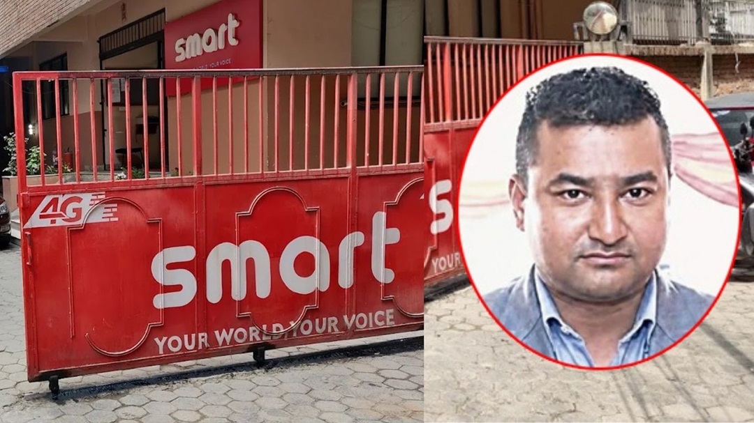 स्मार्ट टेलिकमकाे ३० अर्ब घाेटाला प्रकरण : छाडिएलान् सर्वेश जोशी ?