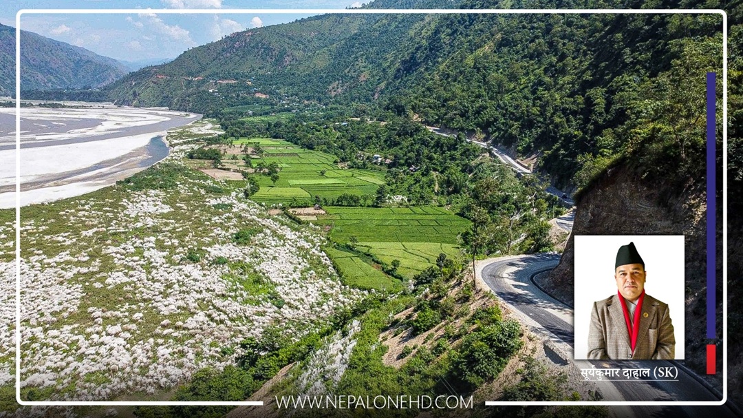 तमोर करिडोर : पहाडको बस्तीमा उज्यालो ल्याउने सडक