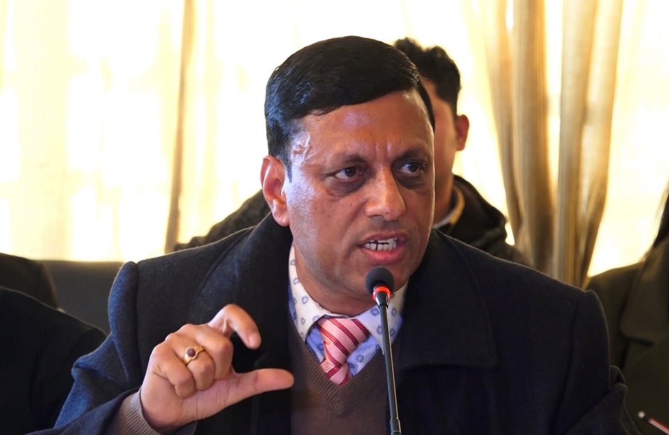 प्रधानन्यायाधीश सिफारिस प्रकरणले संविधानवाद धरापमा : टिकाराम भट्टराई