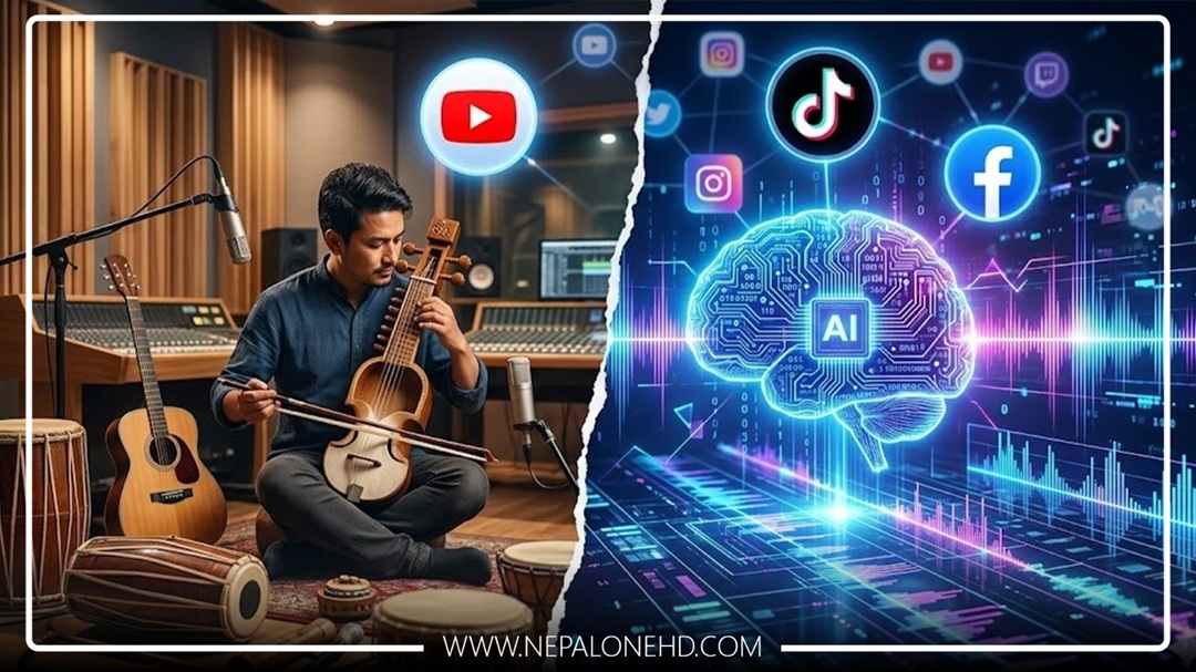 संगीतमा ‘एआई’ को वर्चस्वले धरासायी हुँदै मौलिकता