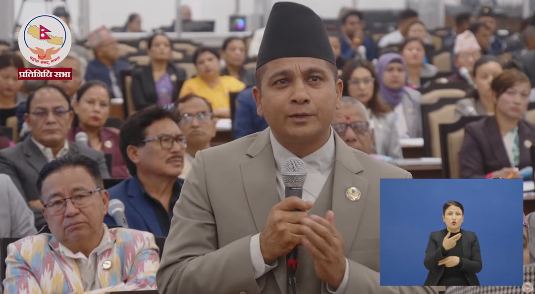 नीति तथा कार्यक्रम कसैले लेखिदिएको जस्तो : ऐन महर