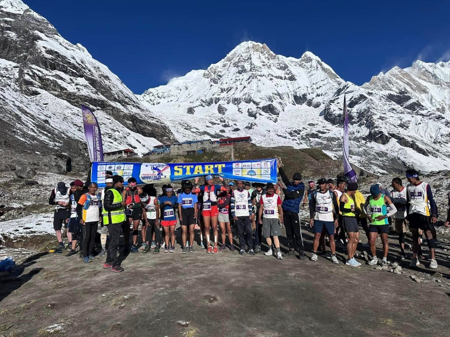 छैटौँ संस्करणको अन्नपूर्ण म्याराथन जेठ २० मा : तीन दिनको पदमार्ग चार घण्टामा