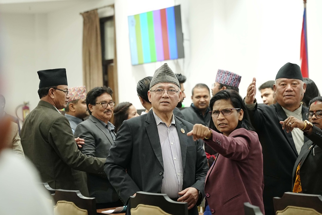 ‘बादल’को अभिव्यक्ति रेकर्डबाट हटाउन सभामुखको निर्देशन