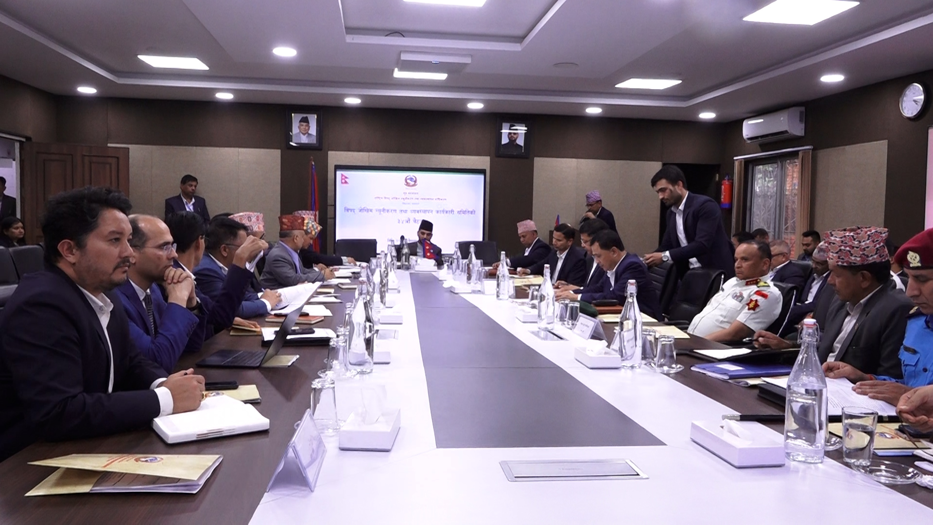 ‘मनसुन पूर्वतयारी तथा प्रतिकार्य राष्ट्रिय कार्ययोजना, २०८३’ स्वीकृत