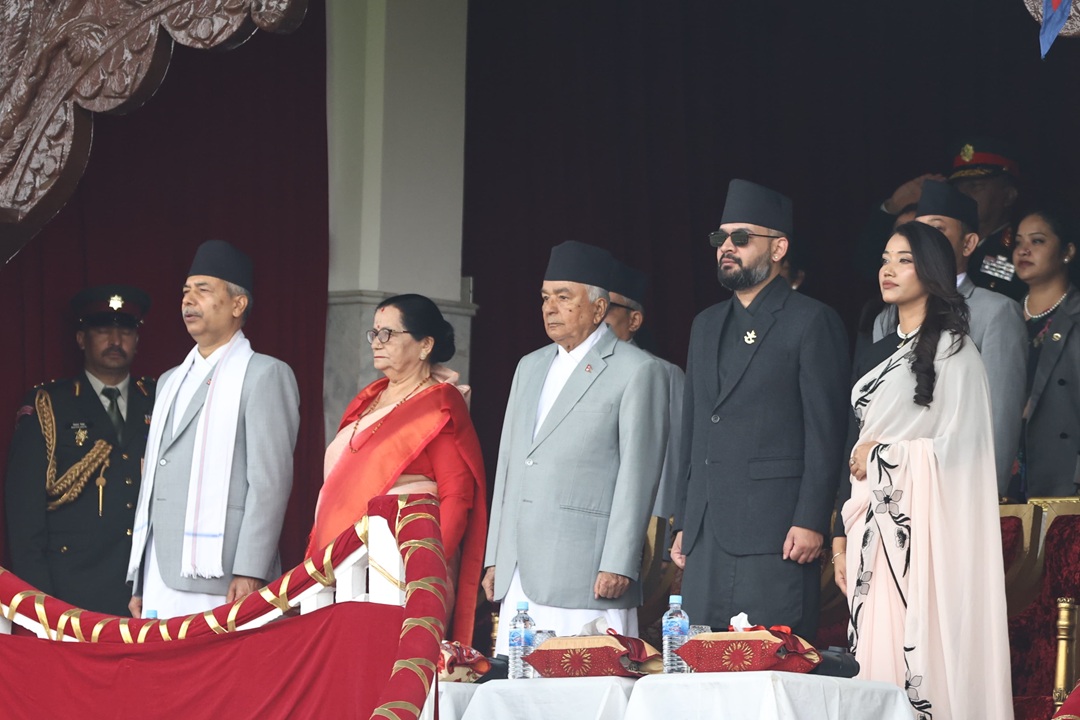 टुँडिखेलमा आयोजित गणतन्त्र दिवसको कार्यक्रम [तस्वीरहरू]
